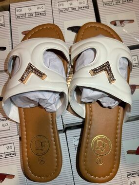 Women’s Slide Sandals Size 6 – 3 for $50 Deal 🔥